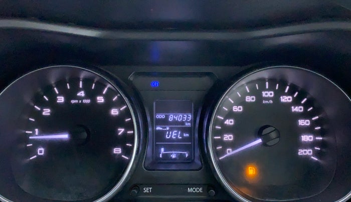2019 Tata NEXON XZ+ 1.5, Diesel, Manual, 84,135 km, Odometer Image