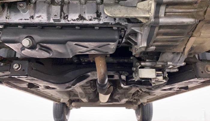 2019 Tata NEXON XZ+ 1.5, Diesel, Manual, 84,135 km, Front Underbody