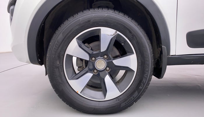 2019 Tata NEXON XZ+ 1.5, Diesel, Manual, 84,135 km, Left Front Wheel
