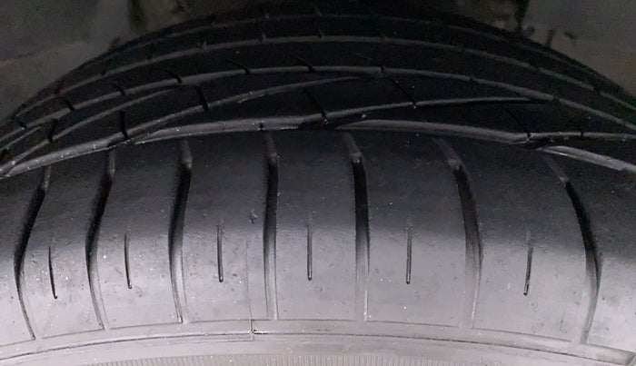 2019 Tata NEXON XZ+ 1.5, Diesel, Manual, 84,135 km, Right Front Tyre Tread