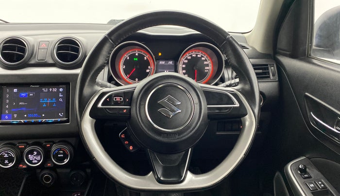 2018 Maruti Swift ZDI AMT, Diesel, Automatic, 87,529 km, Steering Wheel Close Up