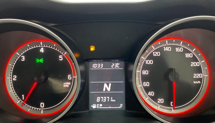 2018 Maruti Swift ZDI AMT, Diesel, Automatic, 87,529 km, Odometer Image