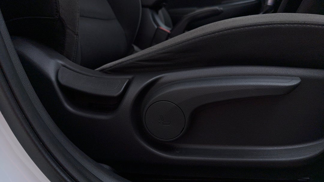 Drivers Side Adjustment Panel