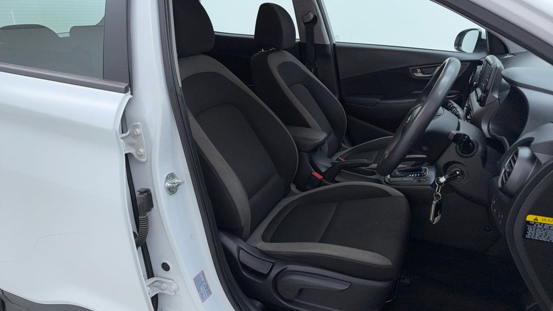 Right Side Front Door Cabin View