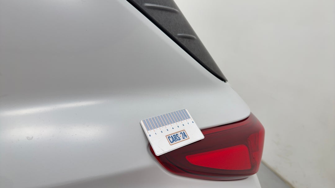 Quarter Panel Rear LHS Dent