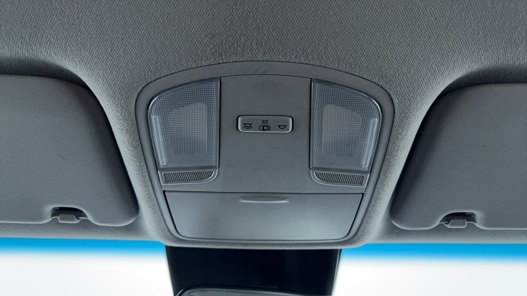 On-Roof Controls/Sunglass holder