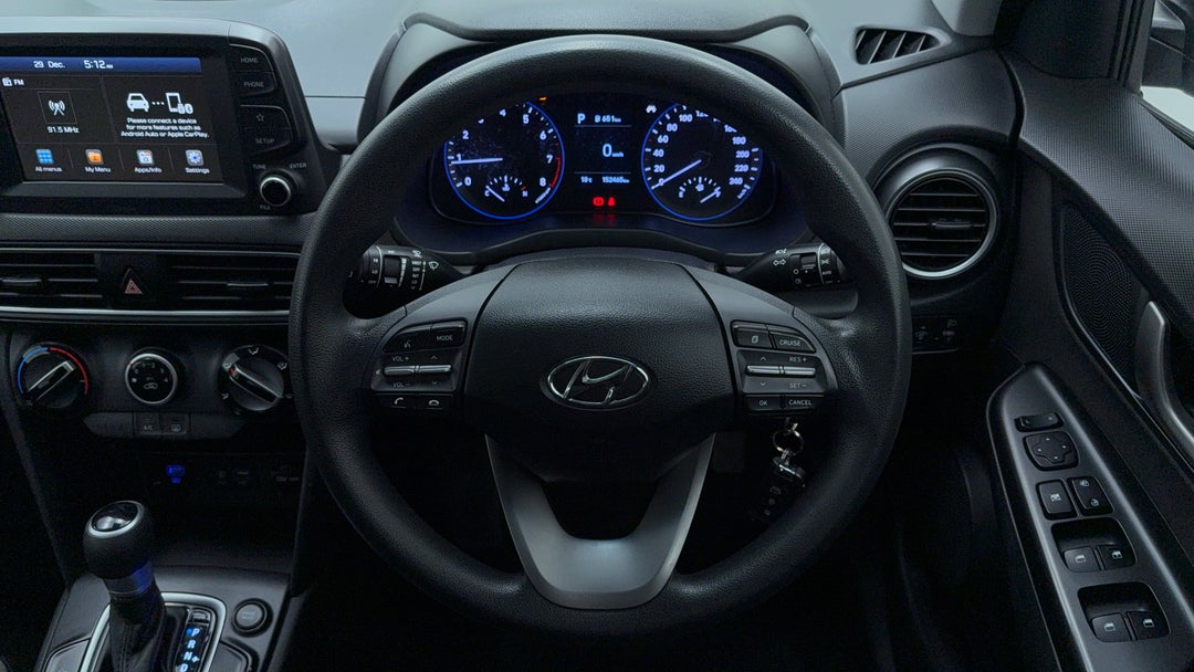 Steering Wheel Close-up