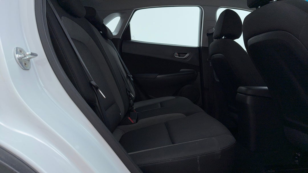 Right Side Rear Door Cabin View