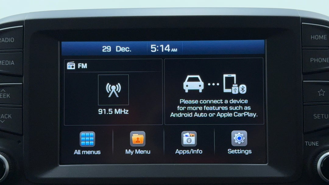 Android/Apple Car Play