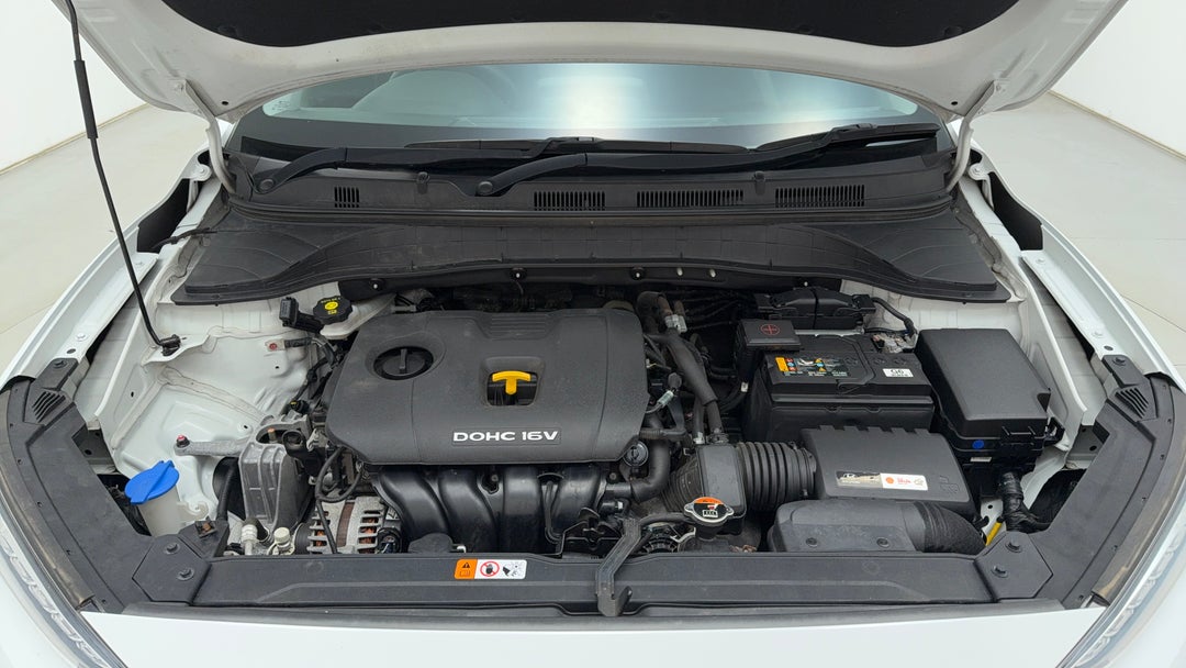 Open Bonnet (Engine)