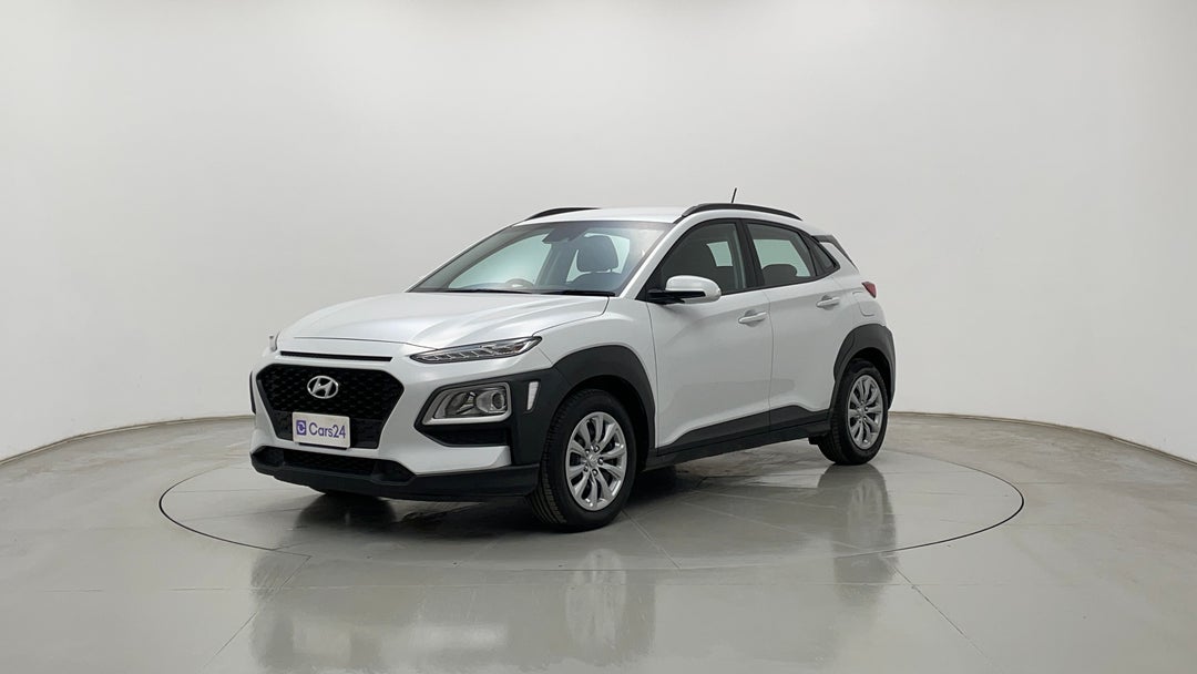 Left Front Diagonal (45- Degree) View