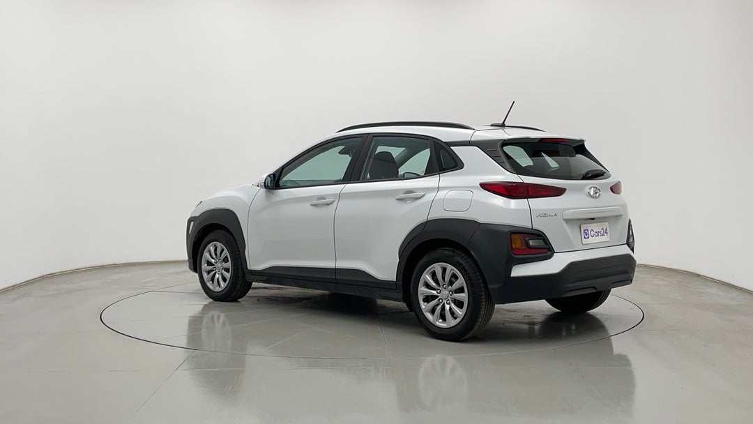 Left Back Diagonal (45- Degree) View