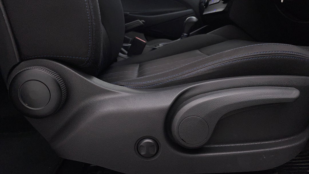 Drivers Side Adjustment Panel