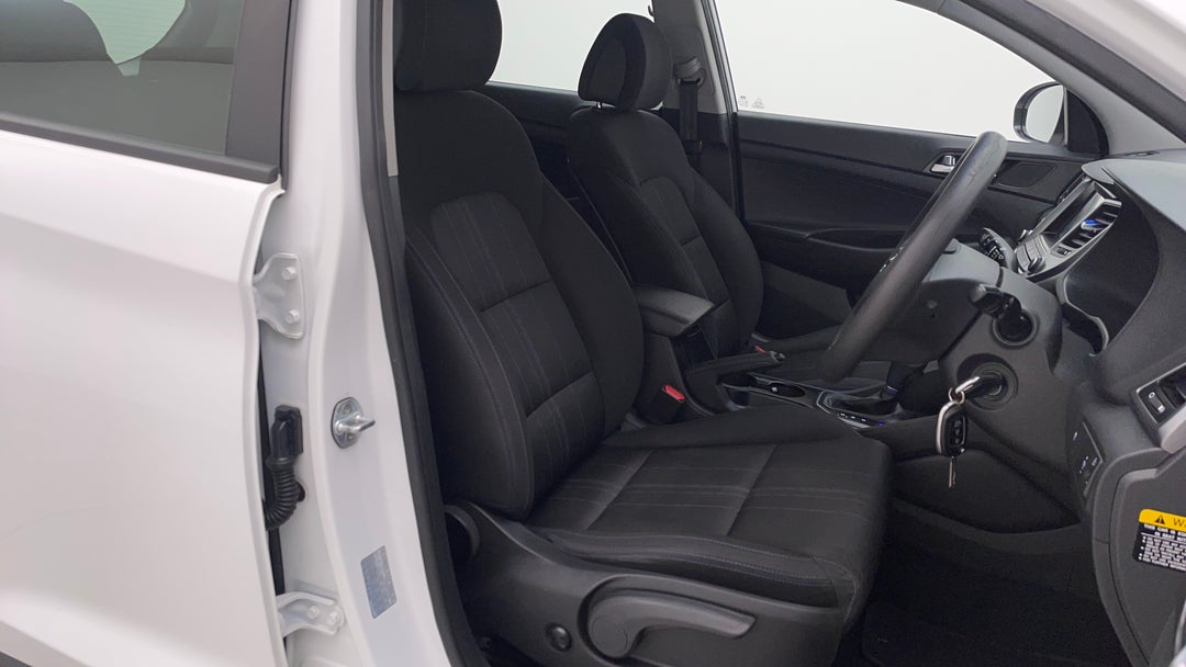 Right Side Front Door Cabin View