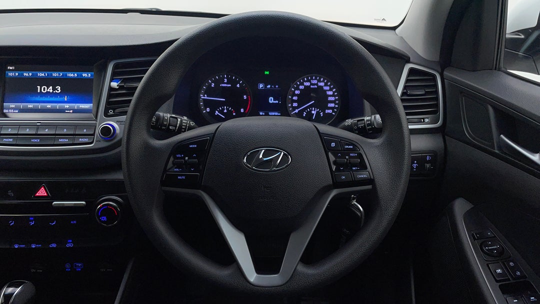 Steering Wheel Close-up