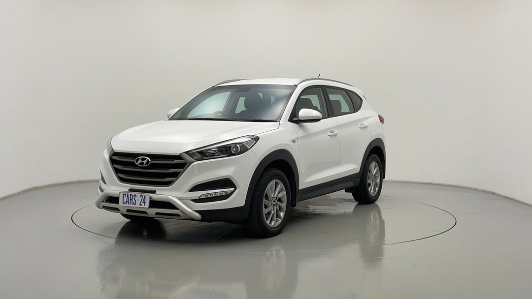 Left Front Diagonal (45- Degree) View