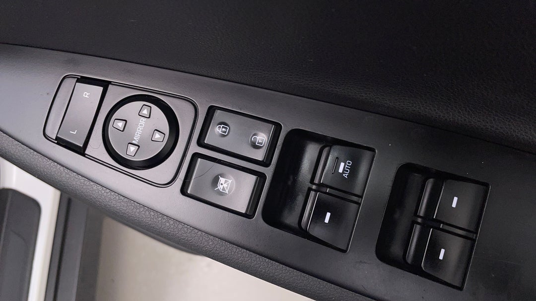 Drivers Side Door Panel Controls