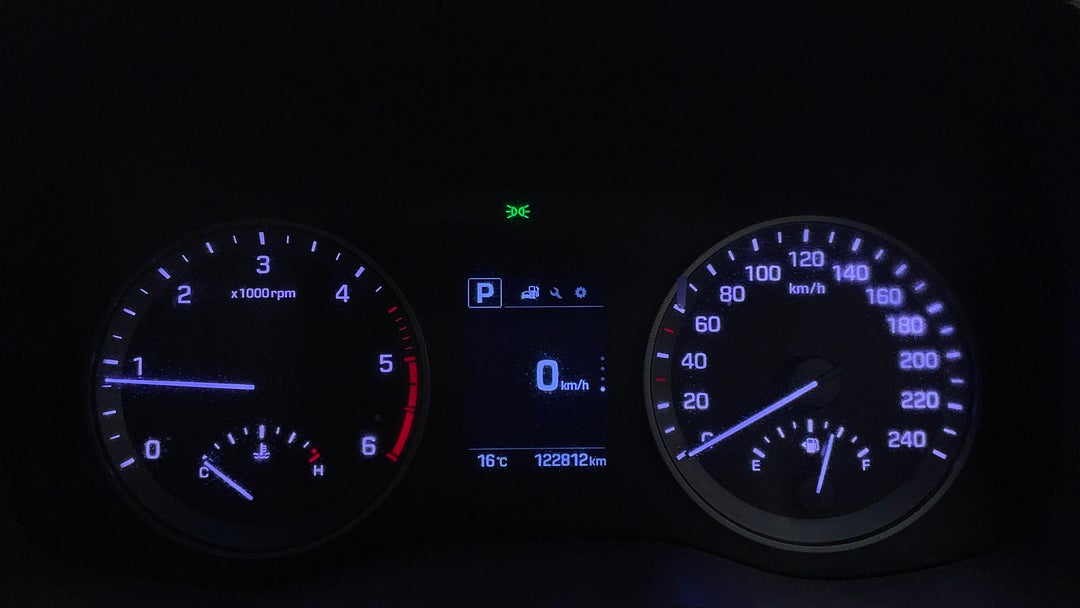 Odometer View