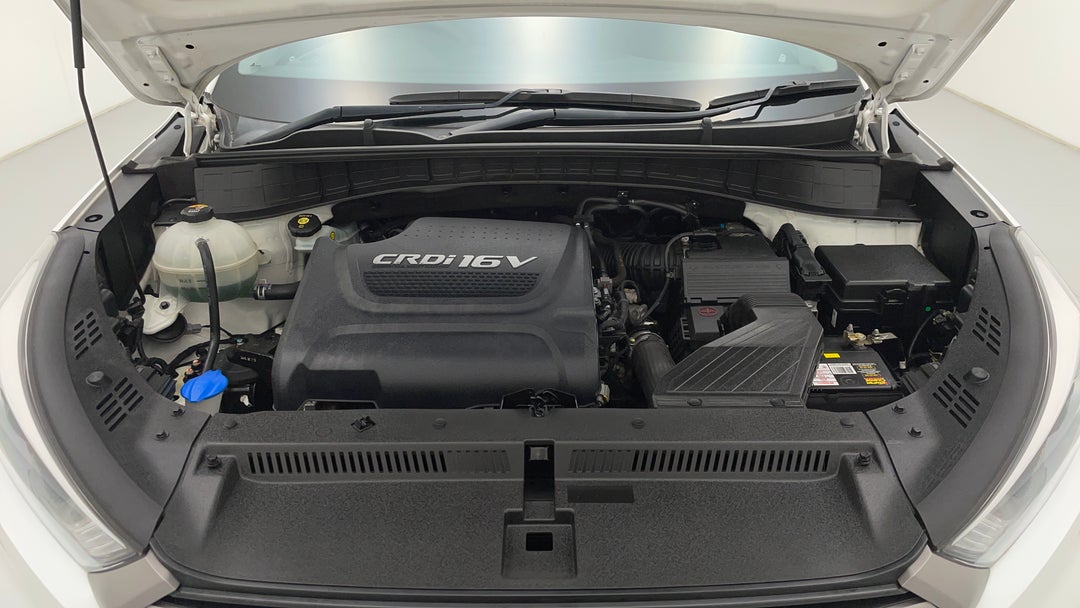 Open Bonnet (Engine)