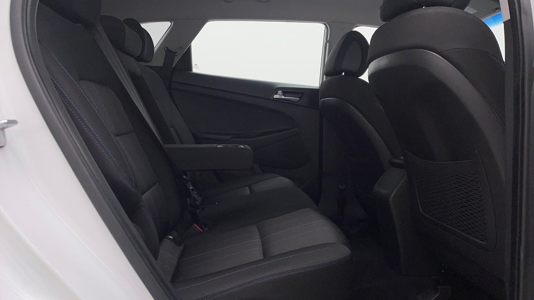 Right Side Rear Door Cabin View