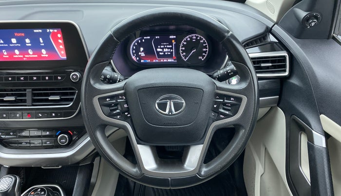 2021 Tata Safari XZA PLUS, Diesel, Automatic, 38,520 km, Steering Wheel Close Up