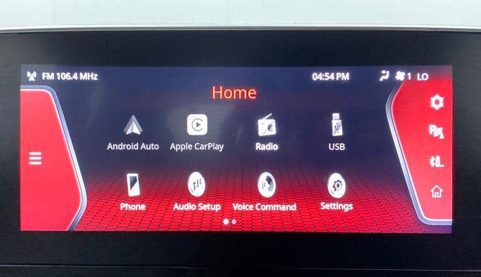 2021 Tata Safari XZA PLUS, Diesel, Automatic, 38,520 km, Touchscreen Infotainment System