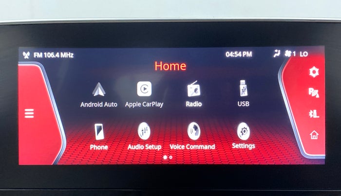 2021 Tata Safari XZA PLUS, Diesel, Automatic, 38,520 km, Apple CarPlay and Android Auto