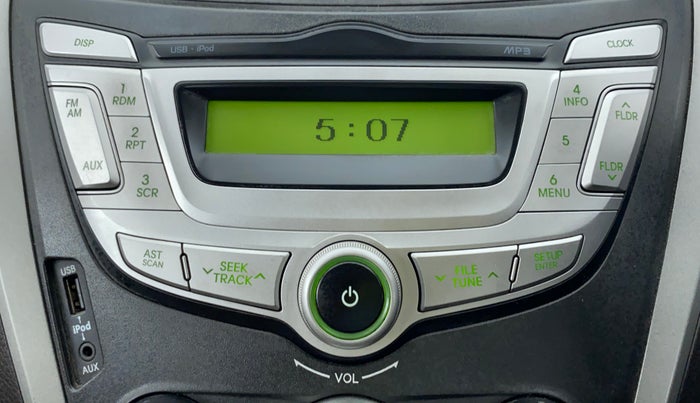2015 Hyundai Eon SPORTZ, Petrol, Manual, 39,512 km, Infotainment System