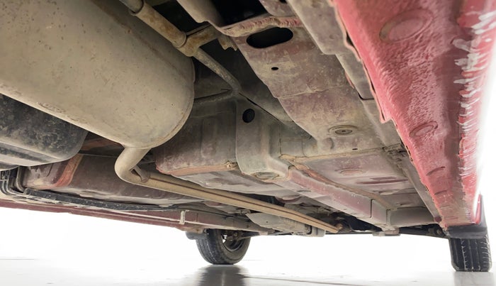 2015 Hyundai Eon SPORTZ, Petrol, Manual, 39,512 km, Right Side Underbody