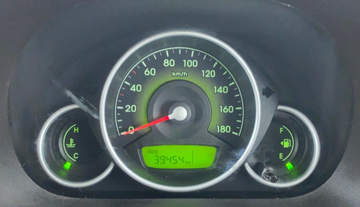 2015 Hyundai Eon SPORTZ, Petrol, Manual, 39,512 km, Odometer Image