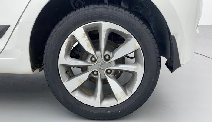 2016 Hyundai Elite i20 ASTA 1.2, Petrol, Manual, 35,522 km, Left Rear Wheel