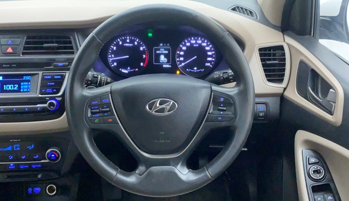 2016 Hyundai Elite i20 ASTA 1.2, Petrol, Manual, 35,522 km, Steering Wheel Close Up
