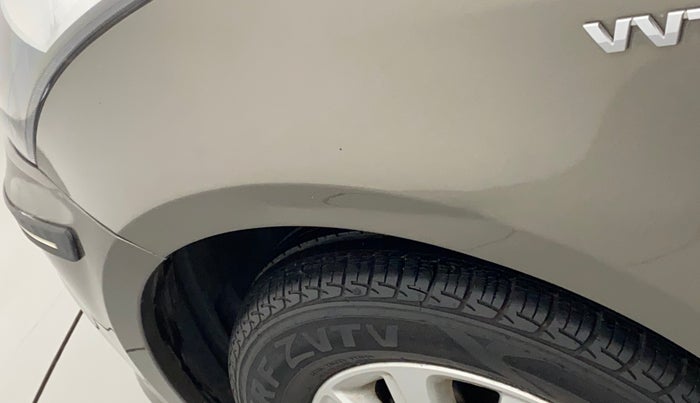 2016 Maruti Swift Dzire ZXI, Petrol, Manual, 25,778 km, Left fender - Slightly dented