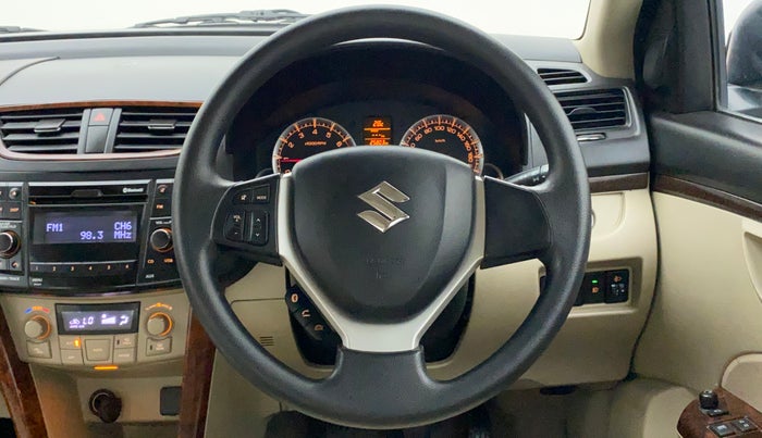 2016 Maruti Swift Dzire ZXI, Petrol, Manual, 25,778 km, Steering Wheel Close Up