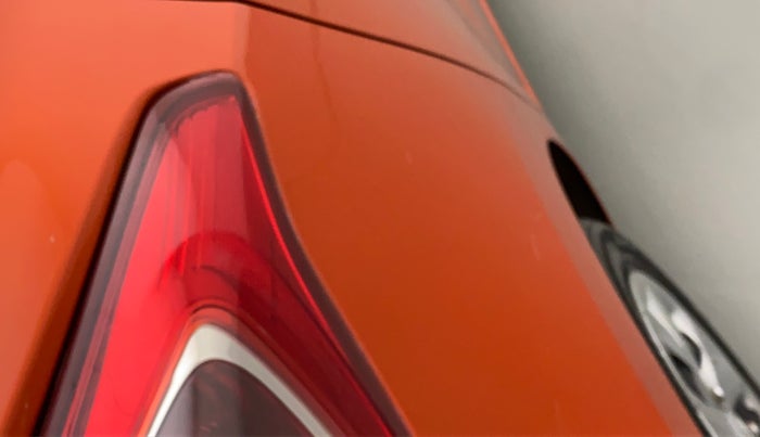 2017 Hyundai Grand i10 SPORTZ 1.2 KAPPA VTVT, Petrol, Manual, 33,576 km, Right quarter panel - Minor scratches
