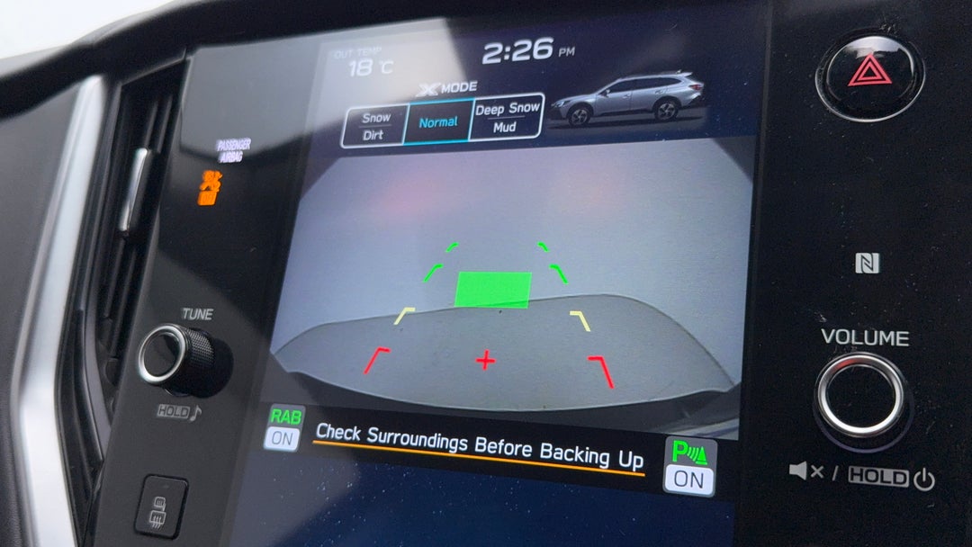 2022 Subaru Outback AWD, Automatic, 92039 km, Parking Camera