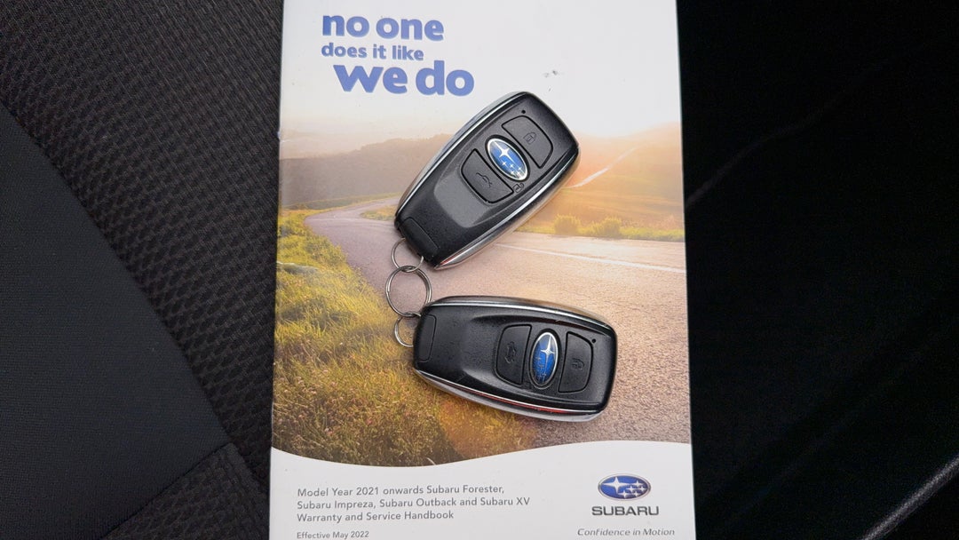 2022 Subaru Outback AWD, Automatic, 92039 km, Key Close-up