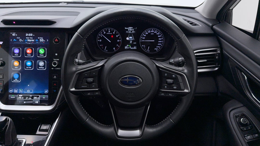 2022 Subaru Outback AWD, Automatic, 92039 km, Steering Wheel Close-up