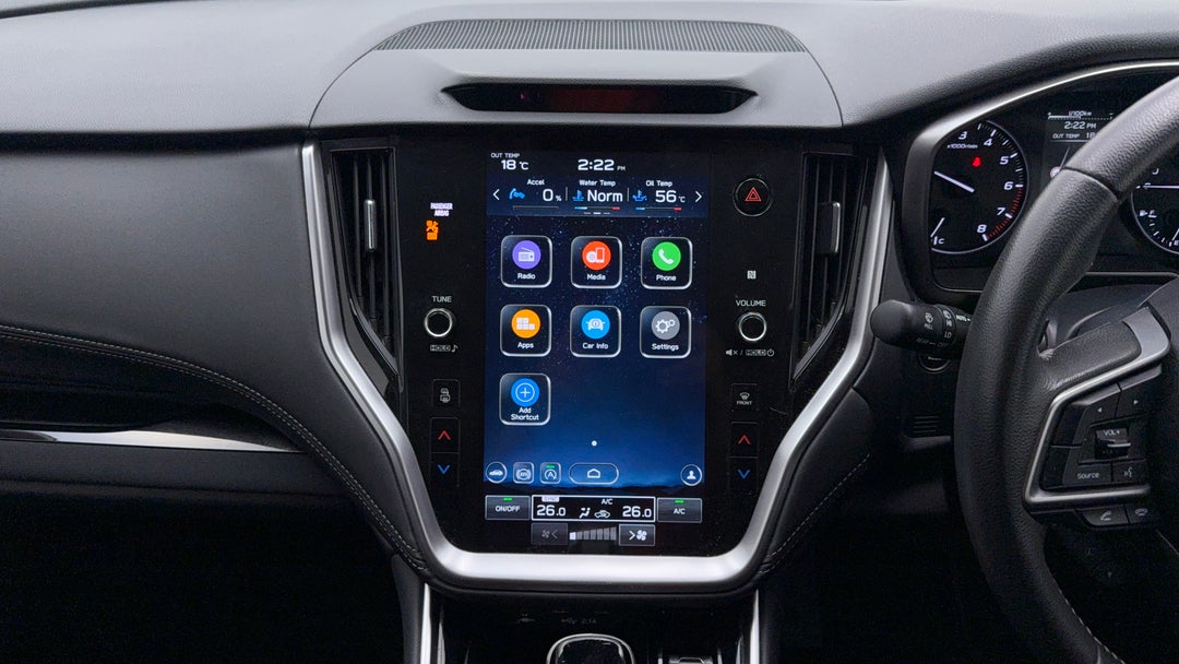 2022 Subaru Outback AWD, Automatic, 92039 km, Center Console