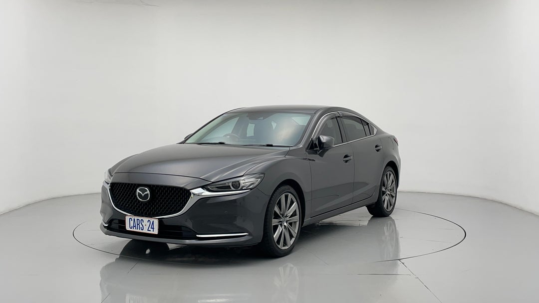 Left Front Diagonal (45- Degree) View