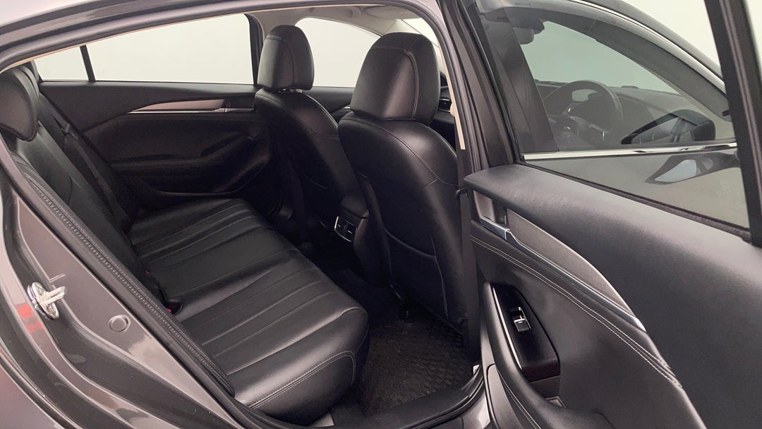 Right Side Rear Door Cabin View