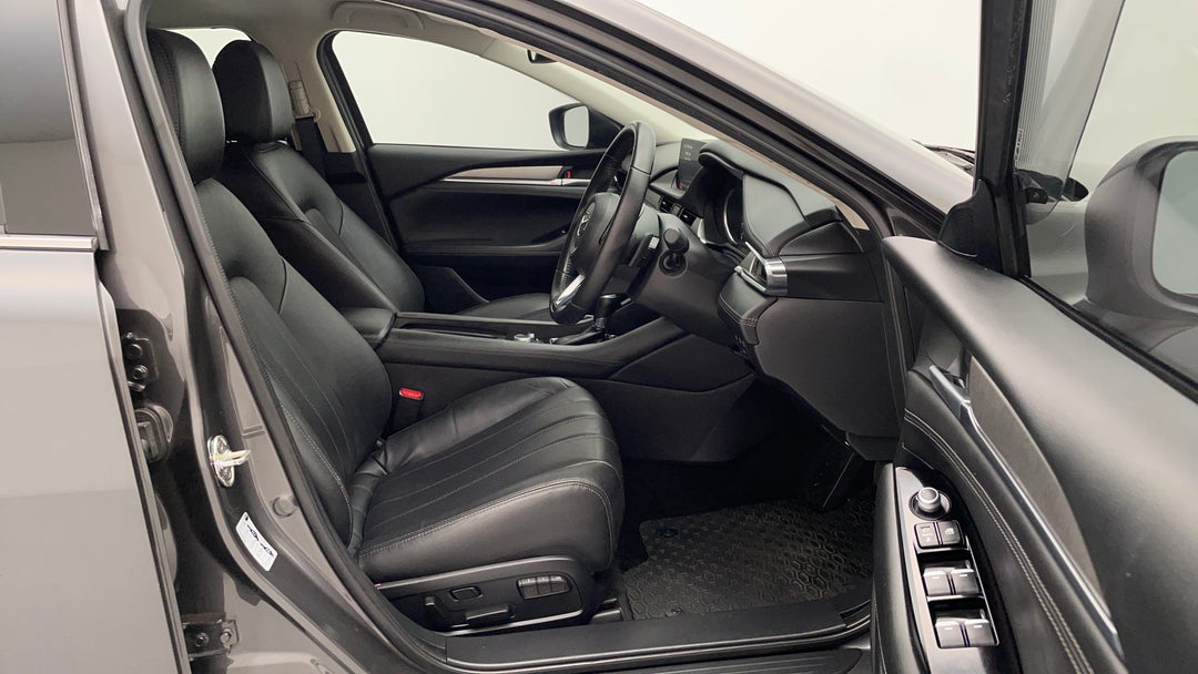 Right Side Front Door Cabin View