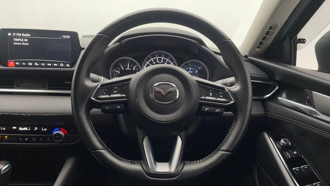 Steering Wheel Close-up