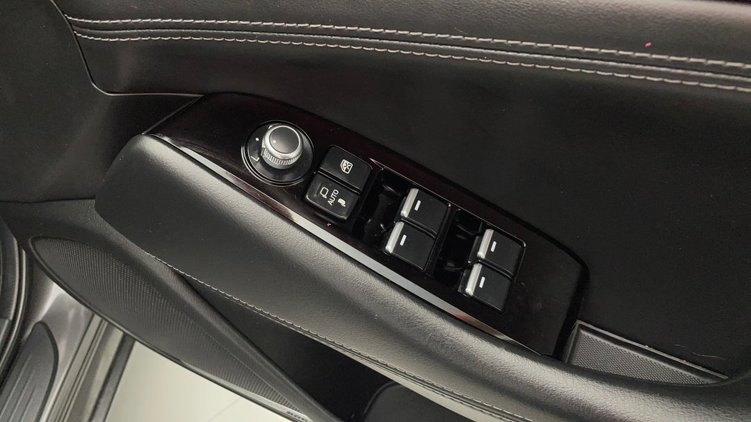 Drivers Side Door Panel Controls