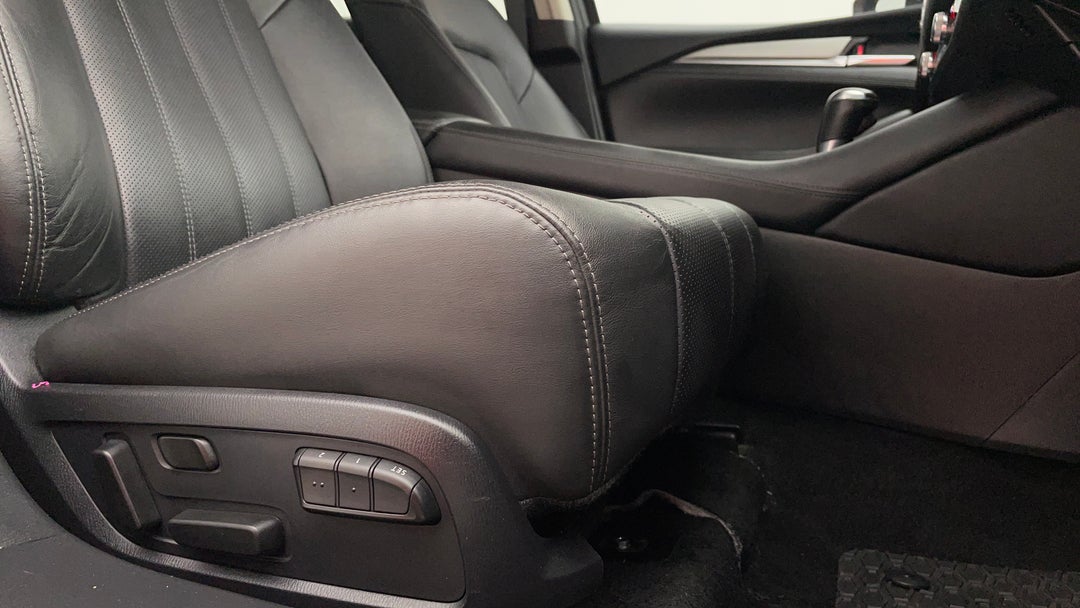 Drivers Side Adjustment Panel