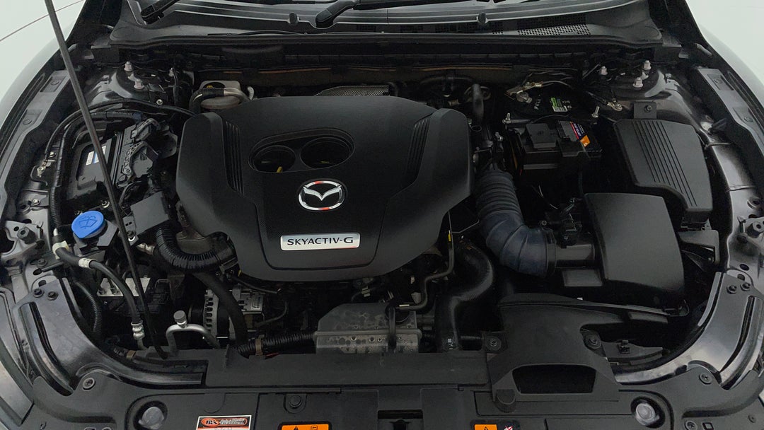 Open Bonnet (Engine)