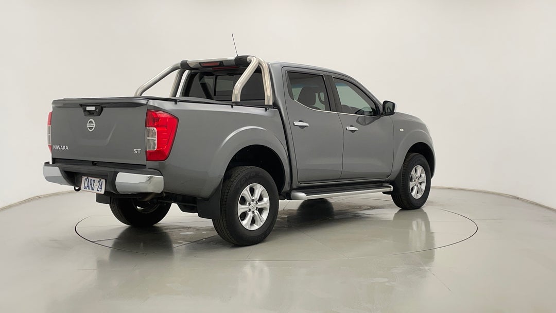 2018 Nissan Navara St (4x4), Automatic, 74104 km, Right Back Diagonal (45- Degree) View