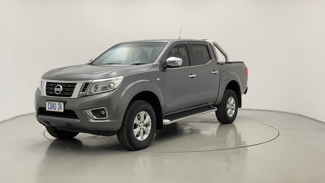2018 Nissan Navara St (4x4), Automatic, 74104 km, Left Front Diagonal (45- Degree) View