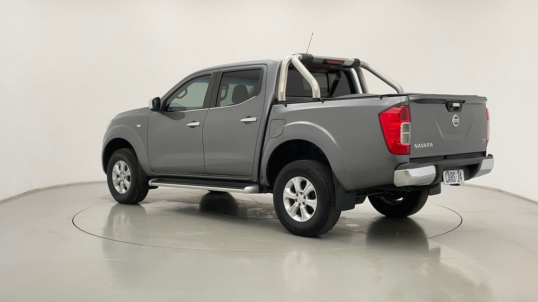2018 Nissan Navara St (4x4), Automatic, 74104 km, Left Back Diagonal (45- Degree) View
