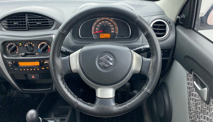 2018 Maruti Alto 800 VXI, Petrol, Manual, 13,908 km, Steering Wheel Close Up